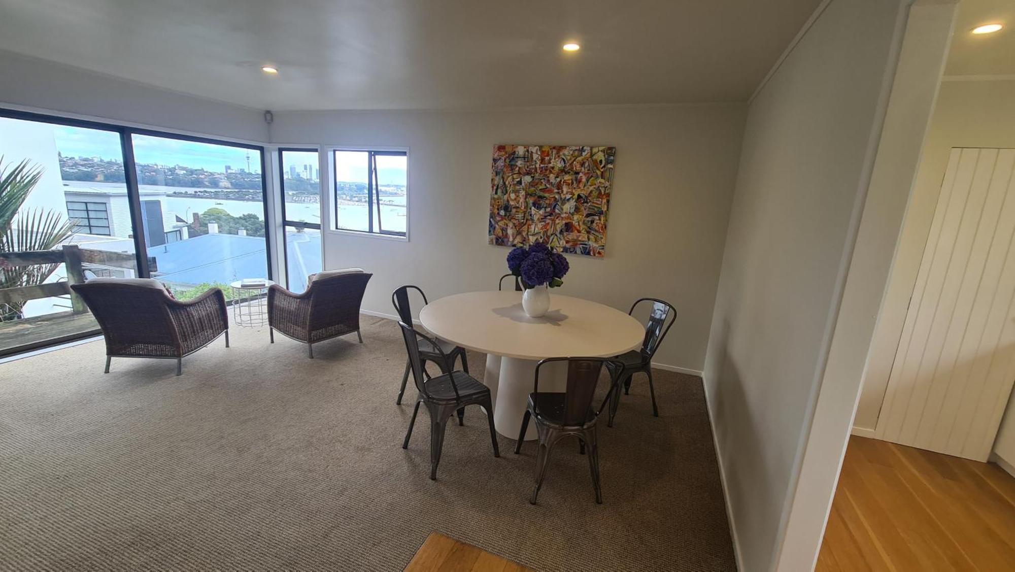 2 Bedroom Home, City And Sea Views Auckland Exterior foto