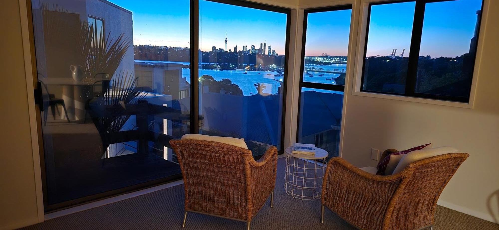 2 Bedroom Home, City And Sea Views Auckland Exterior foto