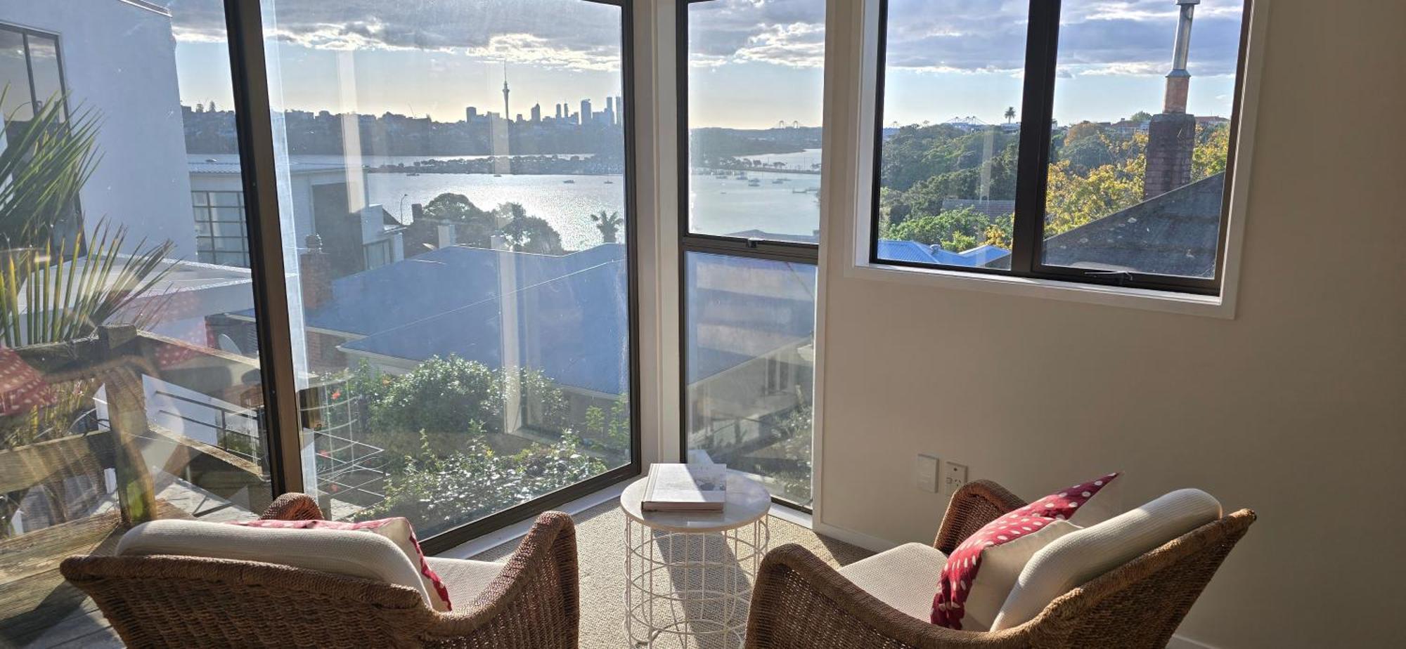 2 Bedroom Home, City And Sea Views Auckland Exterior foto